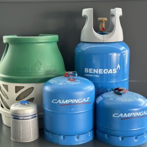 Diverse Gasflessen
