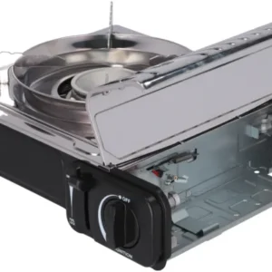 Alternative view of Gaskookplaat Draagbaar 1-Pits