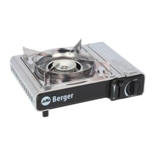 Gaskookplaat Draagbaar 1-Pits