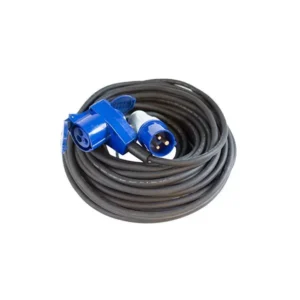 Vechline Verloopkabel 3x1.5mm² CEE-Winkelkoppeling 25m