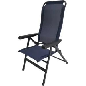 Viamondo Premium Stoel Alto Azul