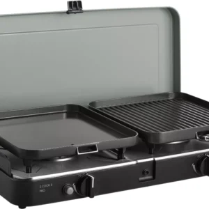 Cadac 2 Cook 3 Pro Deluxe Gasfornuis 2-pits