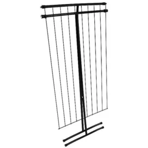Alternative view of Bo-Camp Droogrek Schaarmodel 9 m zwart