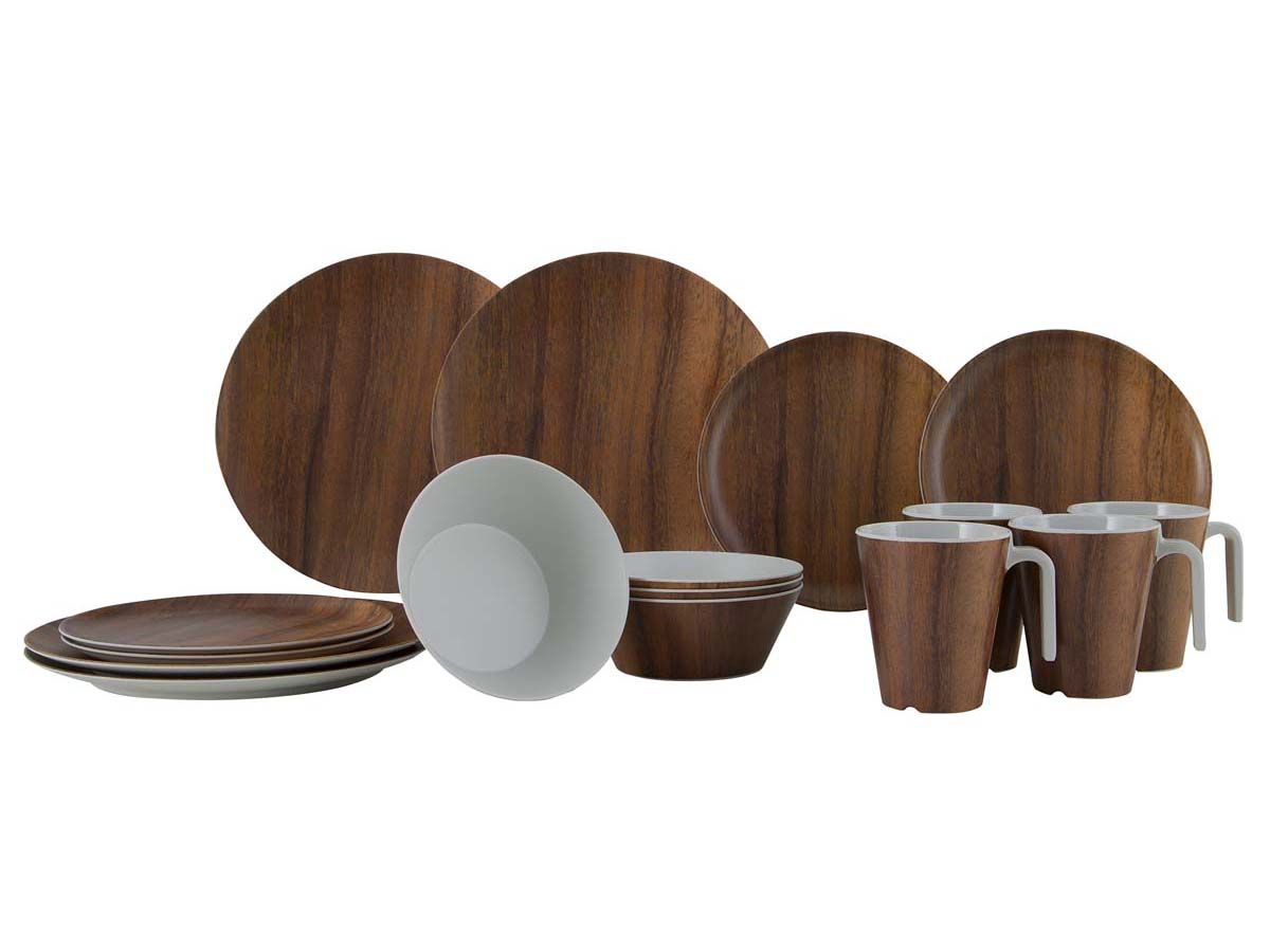 Gimex Nature Line Wood 16-delig