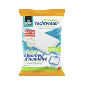 Bison Vochtvreter Navulling 450G